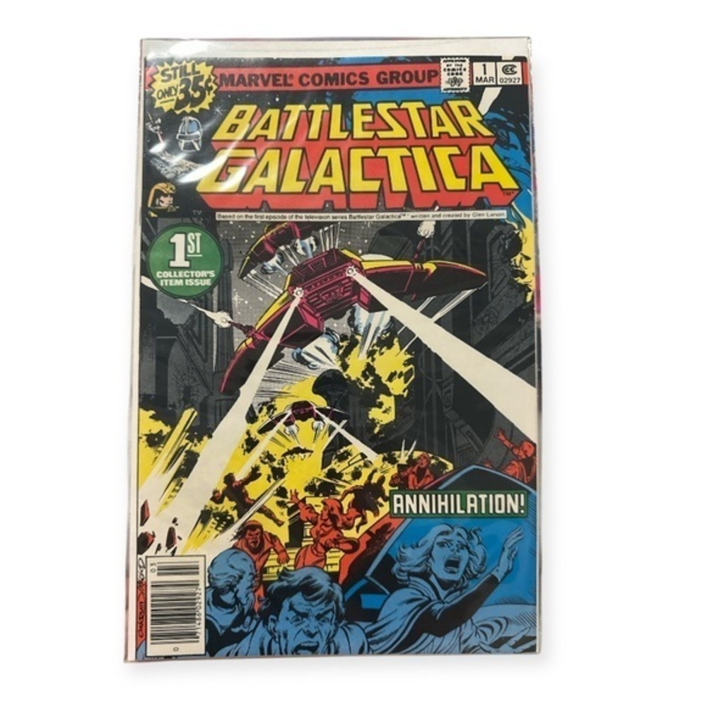 Vtg Marvel Comics Battlestar Galactica Comic# 1 Collector’s Item Issue Mar 1979